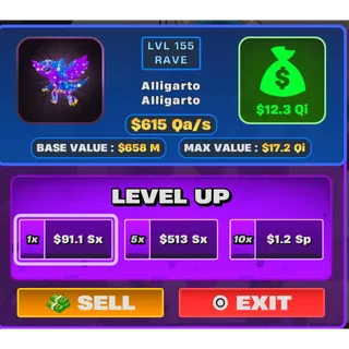 Fortnite Steal the Brainrot Rave Alligarto Alligarto
