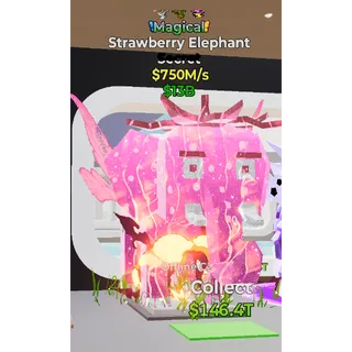 Fortnite Steal the Brainrot Magical Strawberry Elephant - 750M/s