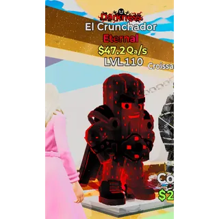 Fortnite Steal the Brainrot Darkness El Crunchador