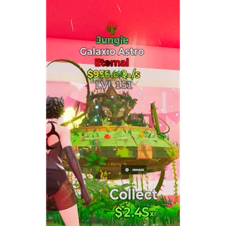 Fortnite Steal the Brainrot Jungle Galaxio Astro