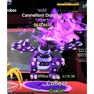 Fortnite Steal the Brainrot Void Cannelloni Dragoni 650M/s