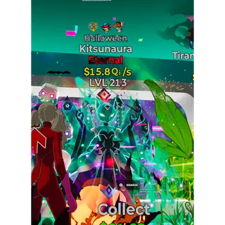 Fortnite Steal the Brainrot Halloween Kitsunaura (3Traits)
