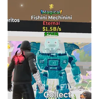 Fortnite Steal the Brainrot Fishini Mechinini $1.5B/s