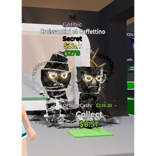 Fortnite Steal the Brainrot Croissantini et Caffettino