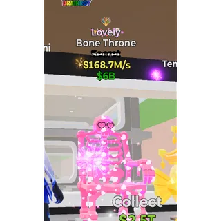 Fortnite Steal the Brainrot Lovely Bone Throne