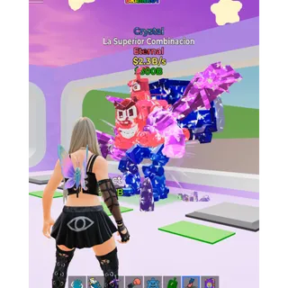 Fortnite Steal The Brainrot Crystal La Superior Combinacion 