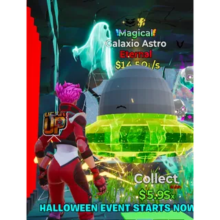 Fortnite Steal the Brainrot Magical Galaxio Astro