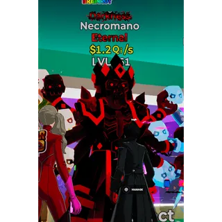 Fortnite Steal the Brainrot Darkness Necromano (Glitch, Bats Traits)