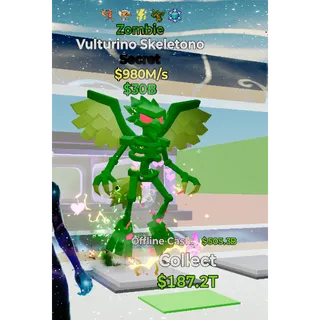 Fortnite Steal the Brainrot Vulturino Skeletono 