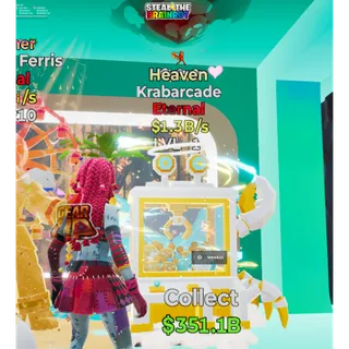 Fortnite Steal the Brainrot Heaven Krabarcade