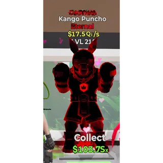 Fortnite Steal the Brainrot Darkness Kango Puncho