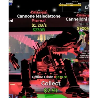 Fortnite Steal the Brainrot Cannone Maledettone 1.2B/s