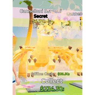 Fortnite Steal the Brainrot Cannelloni Dragoni Secret 