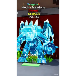 Fortnite Steal the Brainrot Magical Mecha Traladone