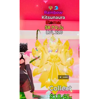 Fortnite Steal the Brainrot Rainbow Kitsunaura