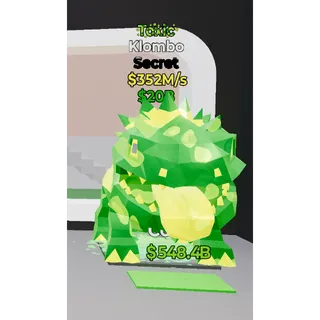 Fortnite Steal the Brainrot Toxic Klombo