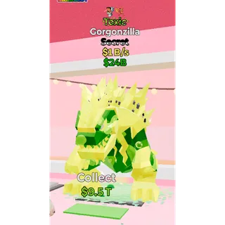 Fortnite Steal the Brainrot Toxic Gorgonzilla