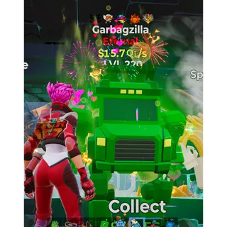Fortnite Steal the Brainrot Garbagzilla