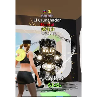 Fortnite Steal the Brainrot Gothic El Crunchador