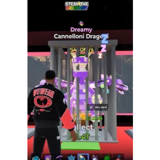 Fortnite Steal the Brainrot Dreamy Cannelloni Dragoni 