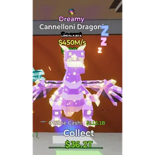 Fortnite Steal the Brainrot Dreamy Cannelloni Dragoni 