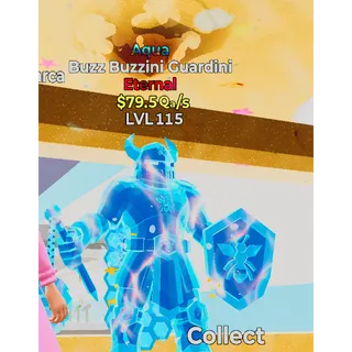 Fortnite Steal the Brainrot Aqua Buzz Buzzini Guardini