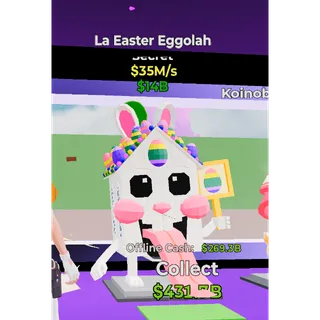 Fortnite Steal the Brainrot La Easter Eggolah