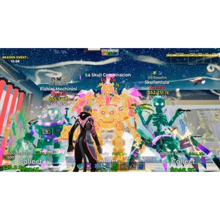 Fortnite Steal the Brainrot Summer La Skull Combinacion with Video Proof