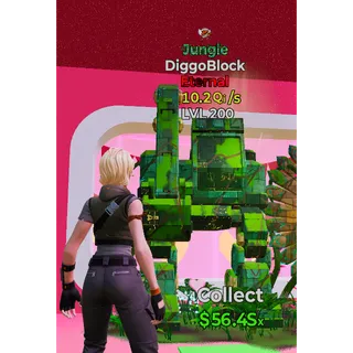 Fortnite Steal the Brainrot Jungle DiggoBlock