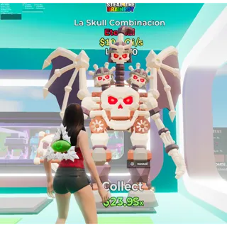 Fortnite Steal the Brainrot La Skull Combinacion