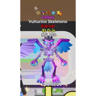 Fortnite Steal the Brainrot Galaxy Vulturino Skeletono