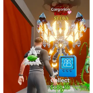 Fortnite Steal the Brainrot Magical Gargorion