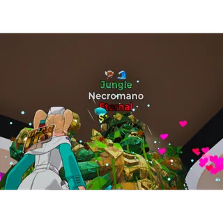 Fortnite Steal the Brainrot Jungle Necromano
