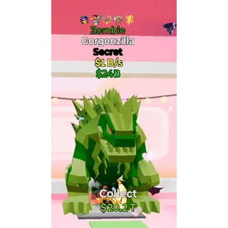 Fortnite Steal the Brainrot Gorgonzilla 1B/s