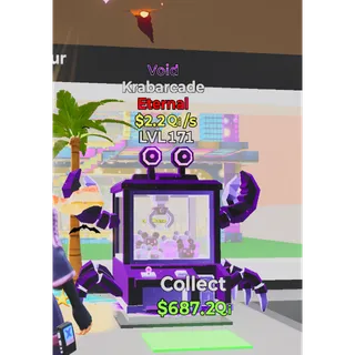 Fortnite Steal the Brainrot Void Krabaracade