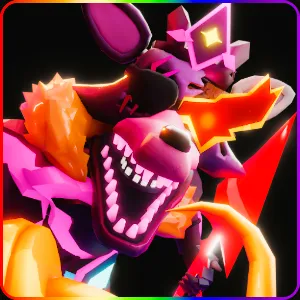 Shiny Frozen King Foxy┃FNTD 2