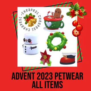 Adopt Me Christmas 2023 Petwear Bundle
