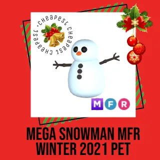 Mega MFR Snowman