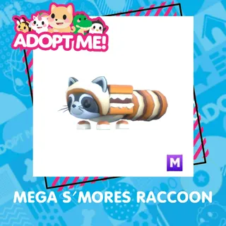 MEGA S'MORES RACCOON