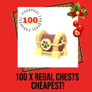 100 Regal Chest Bundle - cheapest!
