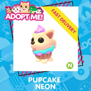 Neon Pupcake