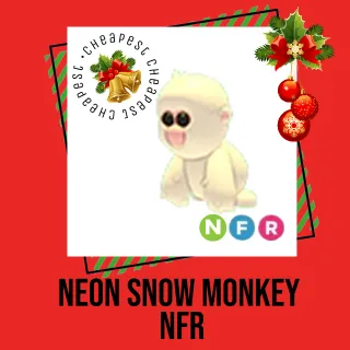 Neon Snow Monkey NFR