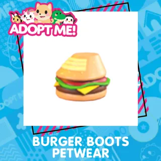 Burger Boots Petwear