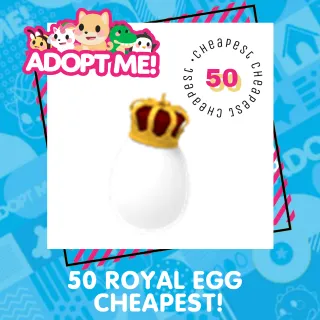 50 Royal Eggs Bundle - Cheapest!