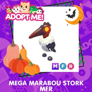 MEGA FLY RIDE MARABOU STORK FR