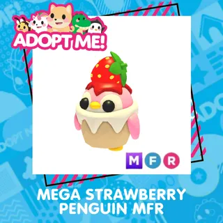 MEGA STRAWBERRY PENGUIN MFR