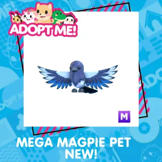 MEGA MAGPIE PET