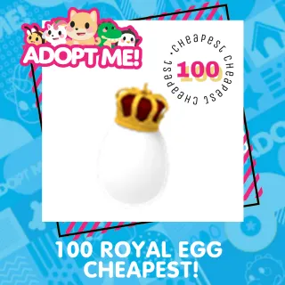 100 Royal Eggs Bundle - Cheapest!