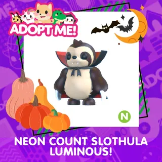 NEON COUNT SLOTHULA - LUMINOUS