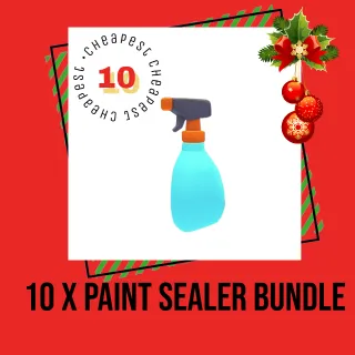  10 x Paint Sealer Bundle